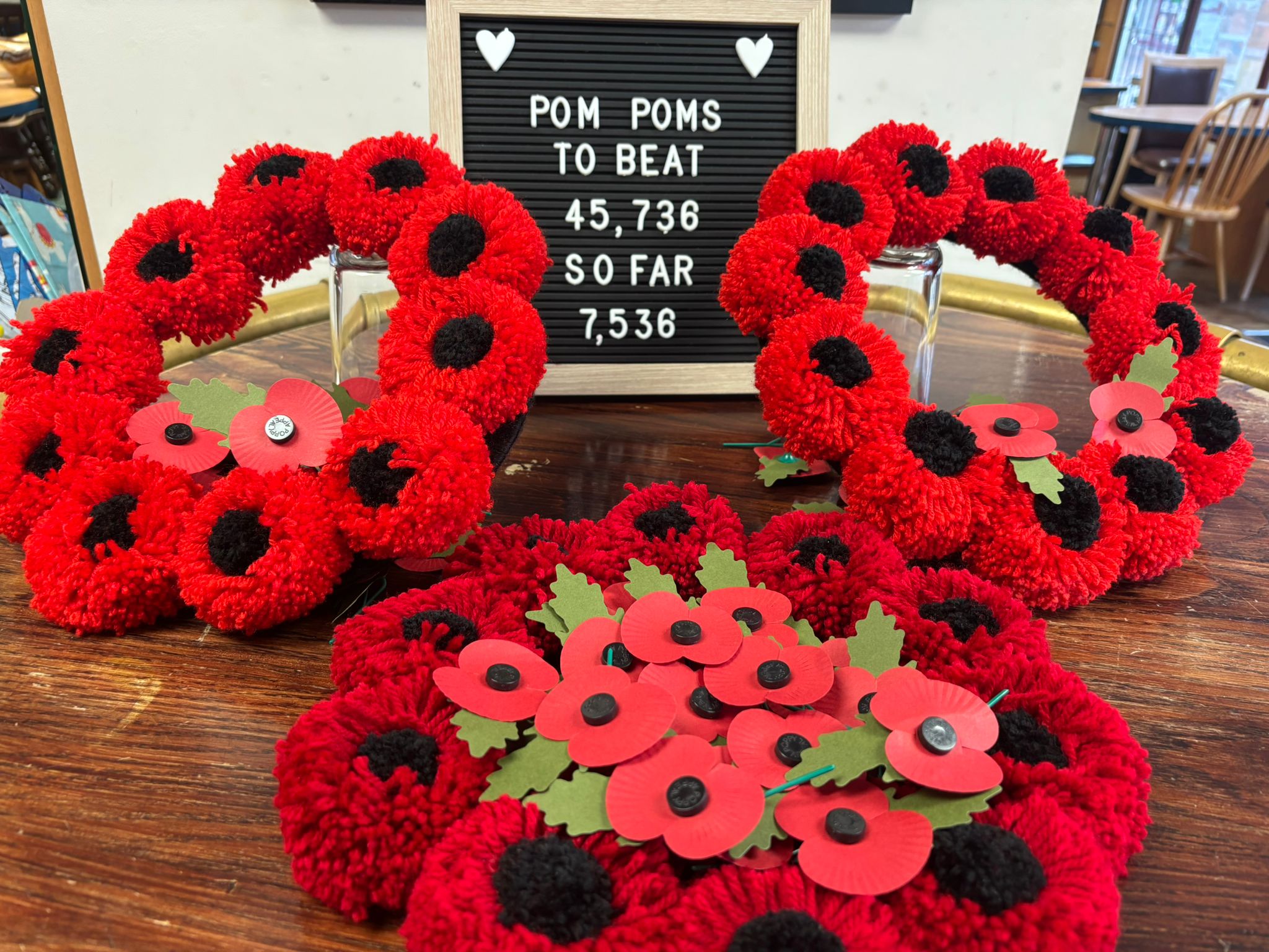 Pompom update November 2025