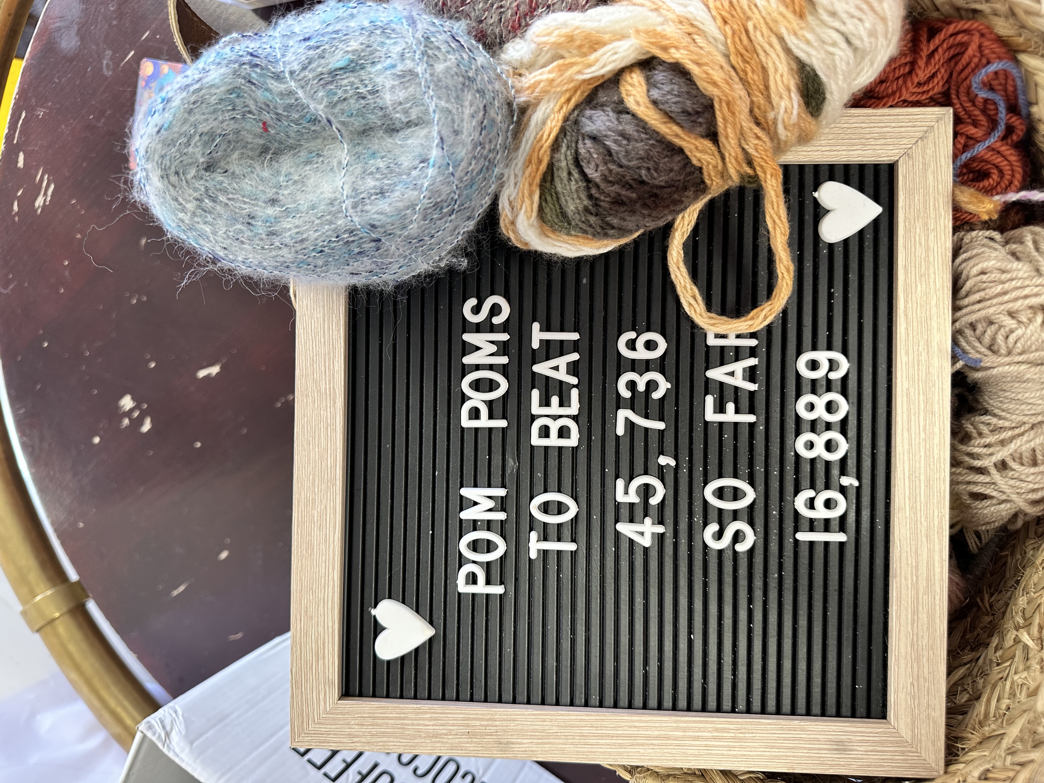 Pompom update April 2026